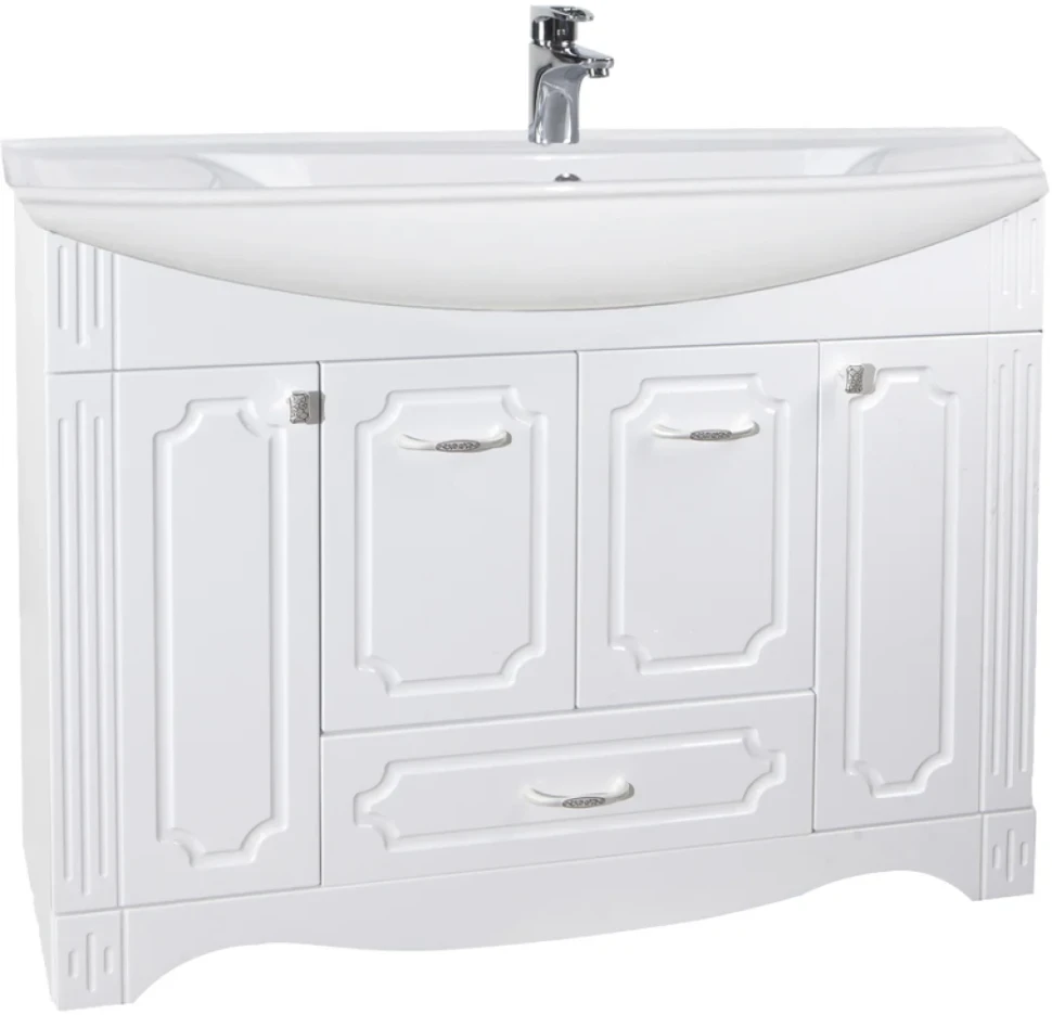 Тумба с раковиной Bellezza Кантри 105