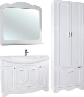 Тумба с раковиной Bellezza Кантри 105