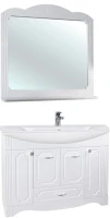 Тумба с раковиной Bellezza Кантри 105