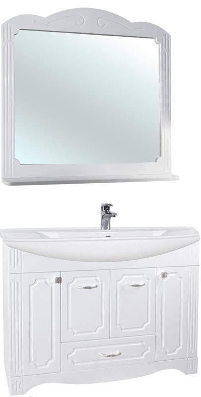 Тумба с раковиной Bellezza Кантри 105