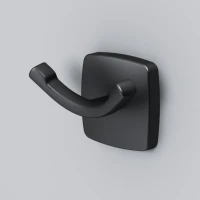 Крючок AM.PM Gem A9035622 матовый черный, на шурупах
