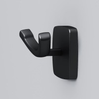 Крючок AM.PM Gem A9035622 матовый черный, на шурупах