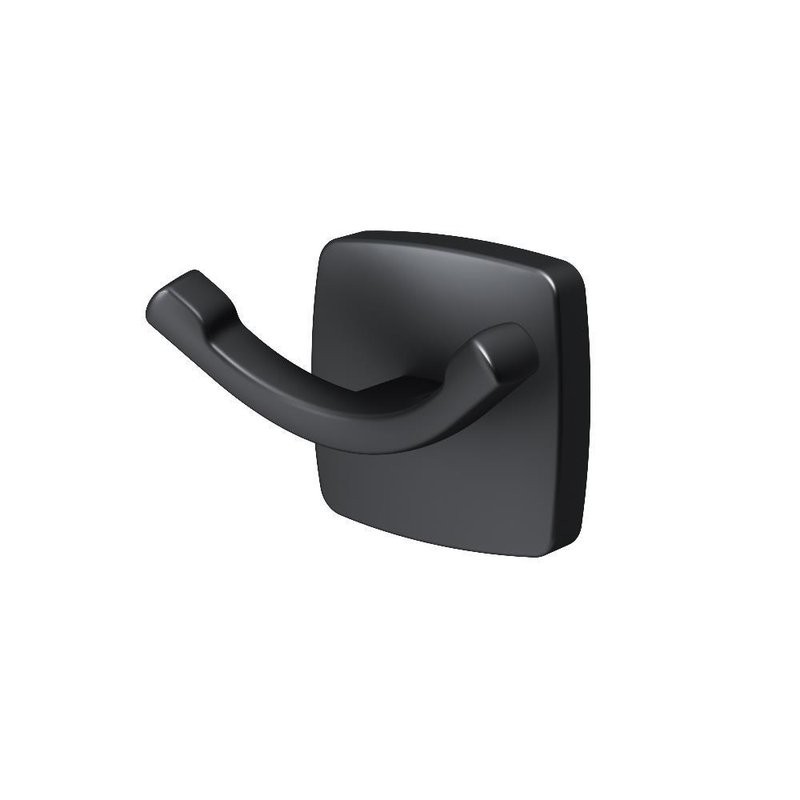 Крючок AM.PM Gem A9035622 матовый черный, на шурупах