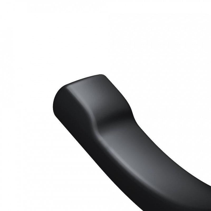 Крючок AM.PM Gem A9035622 матовый черный, на шурупах