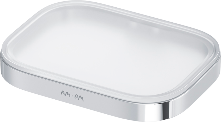 Мыльница AM.PM Func A8F34200 настенная, стеклянная, хром