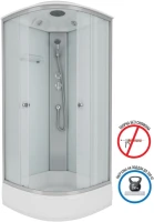Душевая кабина Niagara Eco E90/26/MT 90х90 см Душевая кабина Niagara Eco E90/26/MT 90х90 см