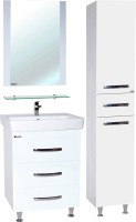 Мебель для ванной комнаты Bellezza Рокко 60 напольная, белая