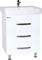 Мебель для ванной комнаты Bellezza Рокко 60 напольная, белая