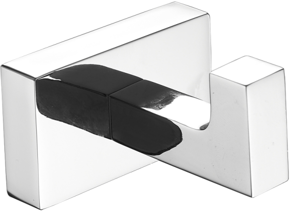 Крючок Shevanik SG5611 хром, на шурупах