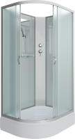 Душевая кабина Niagara Classic NG-33184-14RBK 110х80 см, без крыши