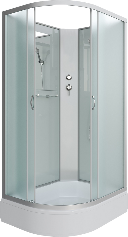Душевая кабина Niagara Classic NG-33184-14RBK 110х80 см, без крыши