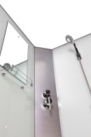 Душевая кабина Niagara Classic NG-33184-14RBK 110х80 см, без крыши