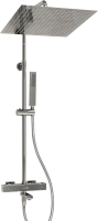 Душевая стойка Wasserkraft Aller A199.119.103.087.CH Thermo с термостатом, хром