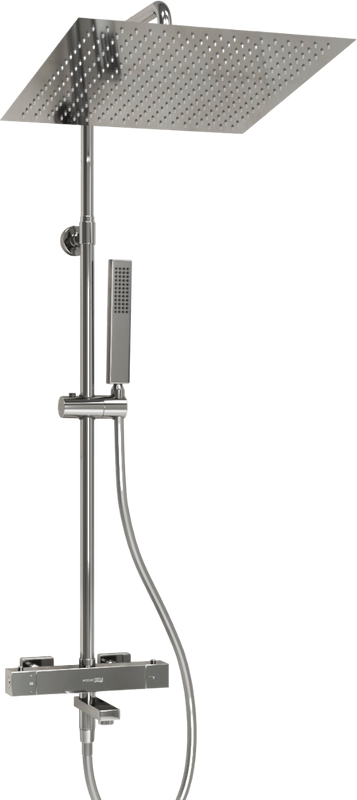 Душевая стойка Wasserkraft Aller A199.119.103.087.CH Thermo с термостатом, хром
