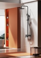 Душевая стойка Raglo R20.24.06 черный