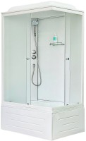 Душевая кабина Royal Bath BP RB8120BP5-WC-L с высоким поддоном, с сиденьем