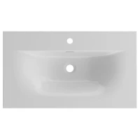 Мебельная раковина BelBagno 90 глянцевая белая Мебельная раковина BelBagno 90 глянцевая белая