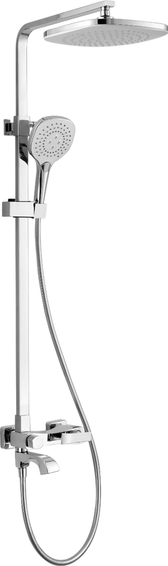 Душевая стойка Wonzon & Woghand Triumph WW-563601-CR хром