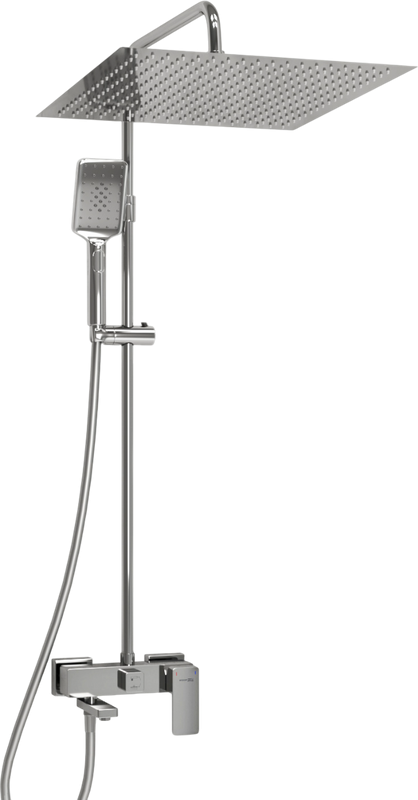 Душевая стойка Wasserkraft Aller A177.119.126.087.CH хром