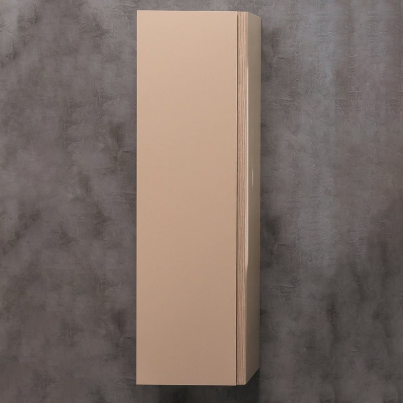 Шкаф пенал для ванной Armadi Art Capolda latte