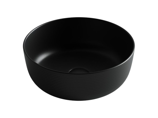 Накладная раковина Ceramicanova Element CN6073MB черная матовая