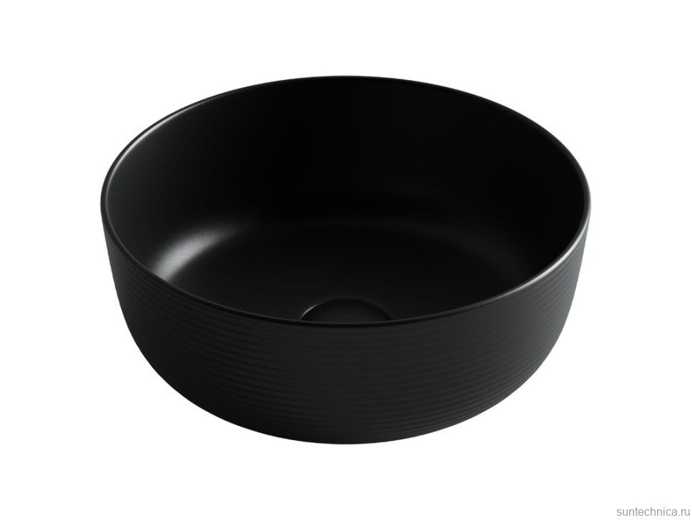 Накладная раковина Ceramicanova Element CN6073MB черная матовая