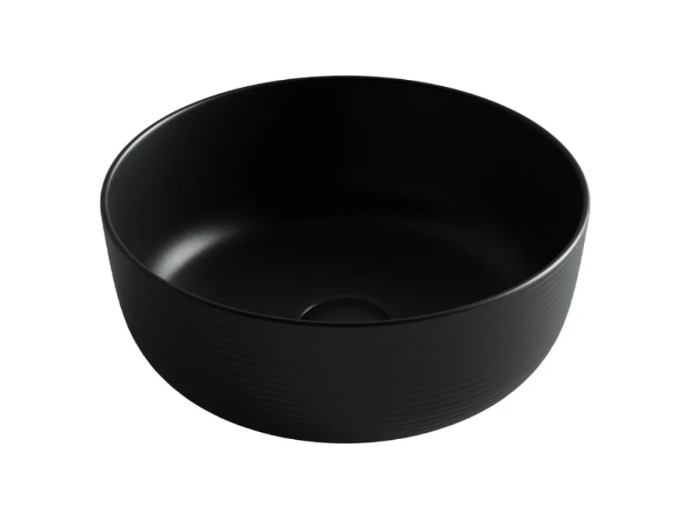 Накладная раковина Ceramicanova Element CN6073MB черная матовая