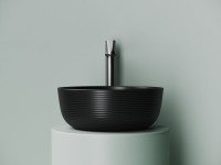 Накладная раковина Ceramicanova Element CN6073MB черная матовая