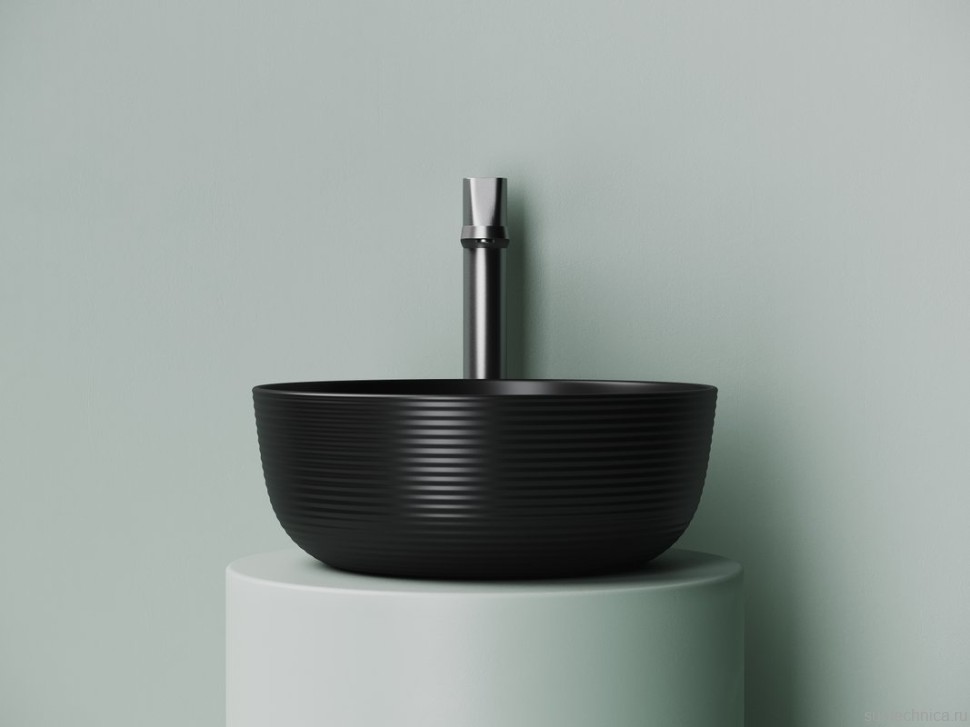 Накладная раковина Ceramicanova Element CN6073MB черная матовая