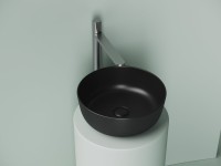 Накладная раковина Ceramicanova Element CN6073MB черная матовая