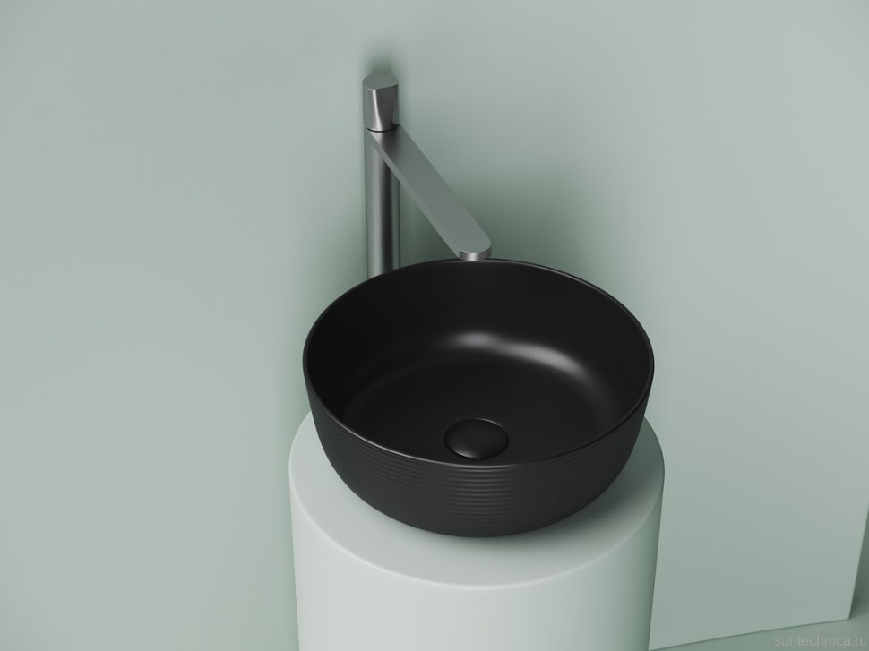 Накладная раковина Ceramicanova Element CN6073MB черная матовая