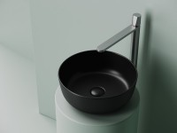 Накладная раковина Ceramicanova Element CN6073MB черная матовая