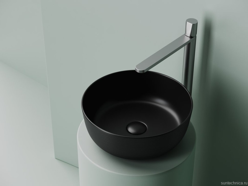 Накладная раковина Ceramicanova Element CN6073MB черная матовая