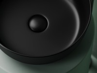 Накладная раковина Ceramicanova Element CN6073MB черная матовая