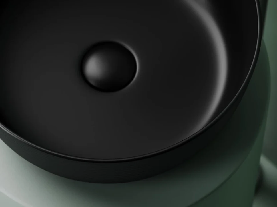 Накладная раковина Ceramicanova Element CN6073MB черная матовая