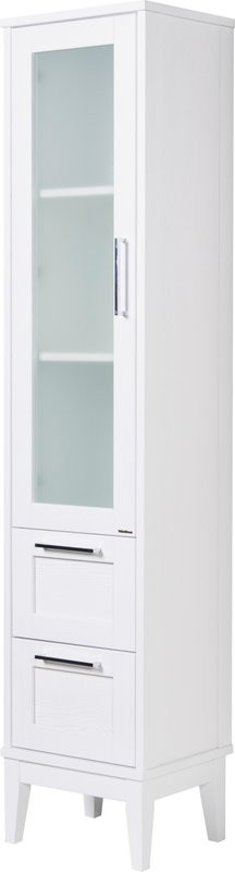 Шкаф пенал для ванной ValenHouse Эйвори 40 L