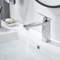 Смеситель для раковины Shevanik S8901-1 хром Смеситель для раковины Shevanik S8901-1 хром