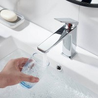 Смеситель для раковины Shevanik S8901-1 хром Смеситель для раковины Shevanik S8901-1 хром