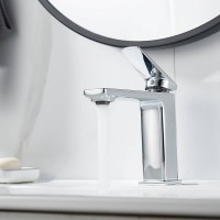 Смеситель для раковины Shevanik S8901-1 хром Смеситель для раковины Shevanik S8901-1 хром