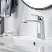 Смеситель для раковины Shevanik S8901-1 хром Смеситель для раковины Shevanik S8901-1 хром