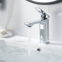 Смеситель для раковины Shevanik S8901-1 хром Смеситель для раковины Shevanik S8901-1 хром