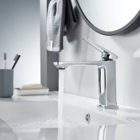 Смеситель для раковины Shevanik S8901-1 хром Смеситель для раковины Shevanik S8901-1 хром