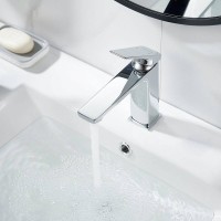 Смеситель для раковины Shevanik S8901-1 хром Смеситель для раковины Shevanik S8901-1 хром