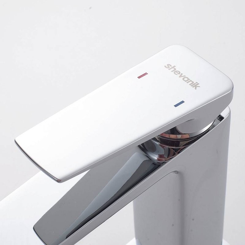 Смеситель для раковины Shevanik S8901-1 хром