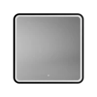 Мебель для ванной комнаты Art&Max Platino 80 подвесная, черная матовая