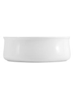 Накладная раковина Cezares 36 глянцевая белая, круглая, фаянс