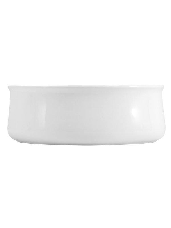 Накладная раковина Cezares 36 глянцевая белая, круглая, фаянс