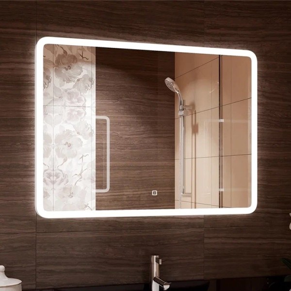 Зеркало CONTINENT Demure 70х50, с подсветкой