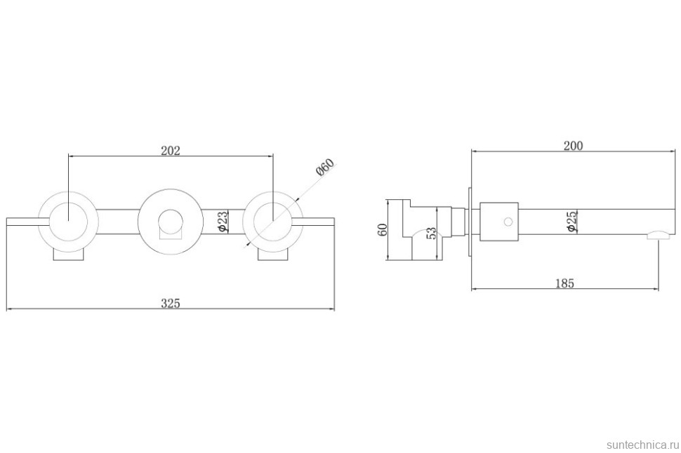 Смеситель для раковины Abber Emotion AF88121NG С ВНУТРЕННЕЙ ЧАСТЬЮ, никель