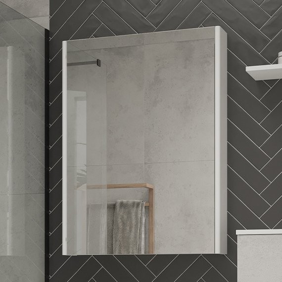 Зеркало-шкаф Velvex Klaufs 60